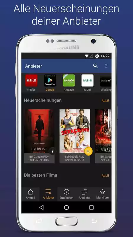 Play moviepilot Home