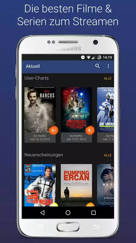 Play moviepilot Home