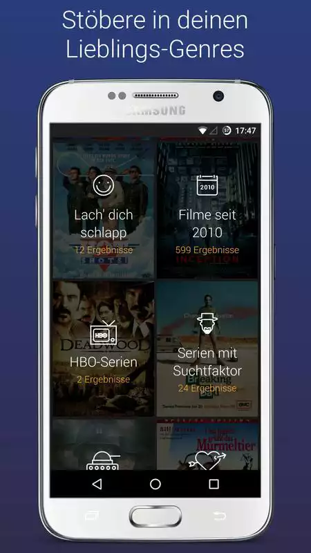 Play moviepilot Home