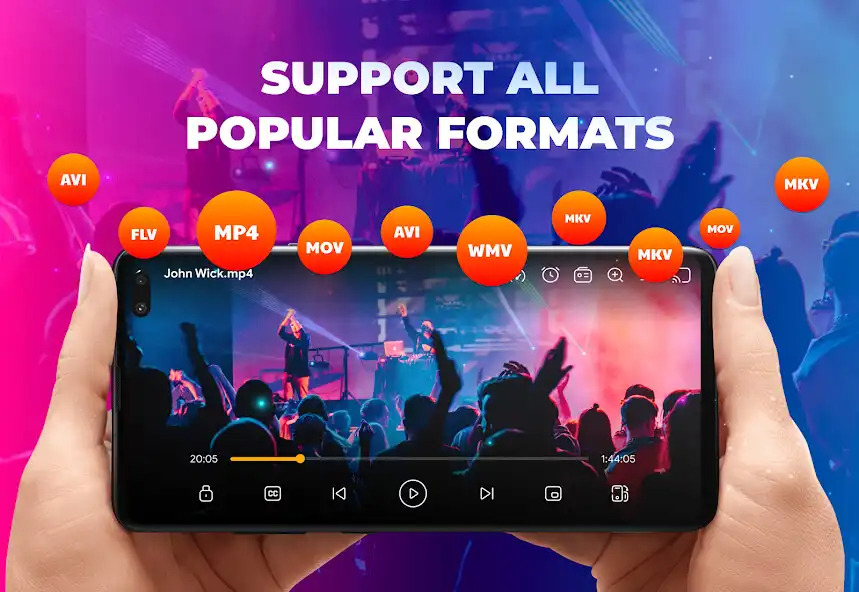 Play Movie Player All Format  and enjoy Movie Player All Format with UptoPlay