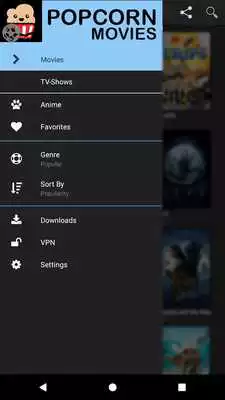 Play Movie Popcorn - Time to Movie