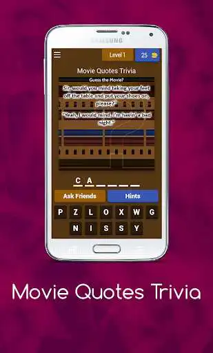 Play Movie Quotes Trivia  and enjoy Movie Quotes Trivia with UptoPlay