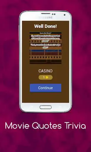 Play Movie Quotes Trivia as an online game Movie Quotes Trivia with UptoPlay