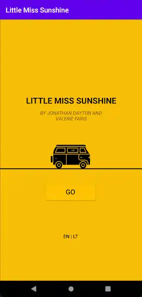 Play Movie "LittleMissSunshine"  and enjoy Movie "LittleMissSunshine" with UptoPlay
