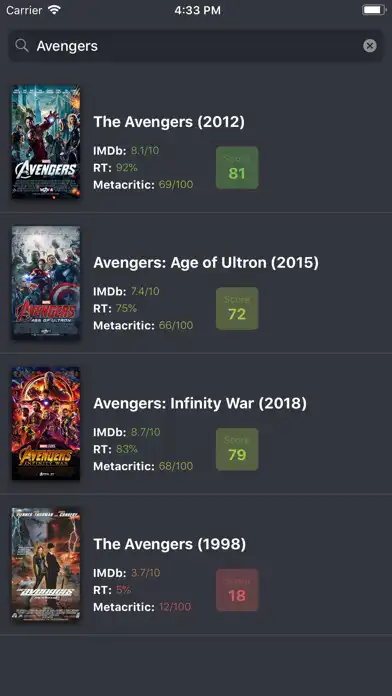Play Movie Ratings  and enjoy Movie Ratings with UptoPlay