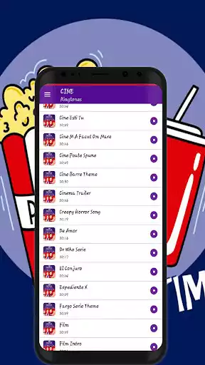 Play Movie Ringtones as an online game Movie Ringtones with UptoPlay