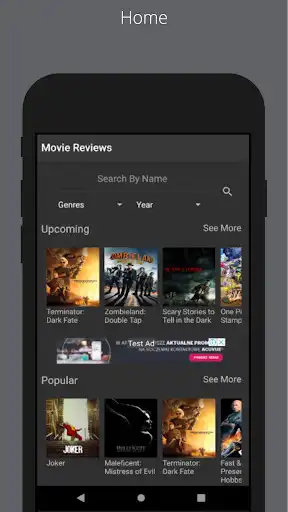 Play Movies App as an online game online Movies App with UptoPlay com.tanxe.android.moviesapp Play Movies App as an online game Movies App with UptoPlay