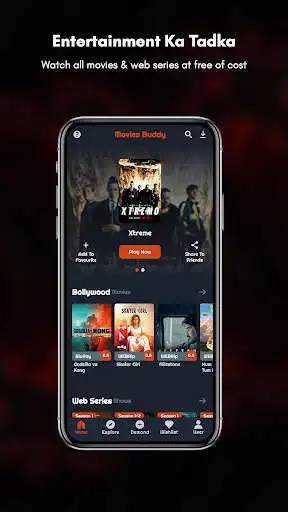Play Movies Buddy Pro Guide  and enjoy Movies Buddy Pro Guide with UptoPlay