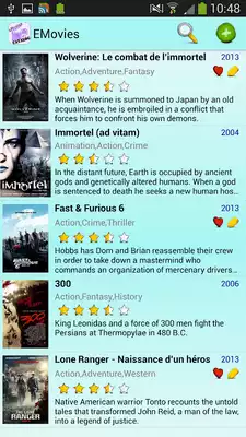 Play Movies catalog