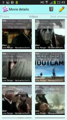 Play Movies catalog