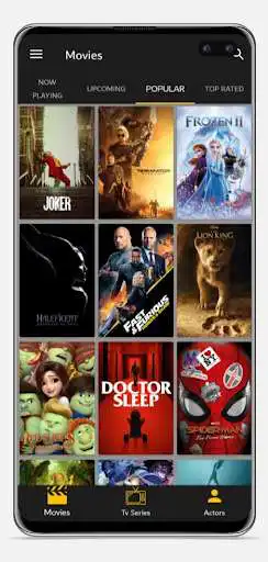 Play Movies Club (TMDB) as an online game Movies Club (TMDB) with UptoPlay