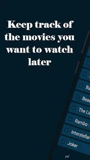 Play Movies diary