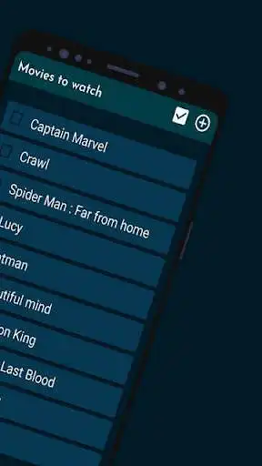 Play Movies diary