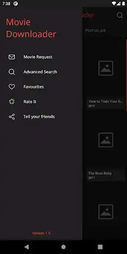 Play Movies Downloader - YTS Torrent Downloader as an online game Movies Downloader - YTS Torrent Downloader with UptoPlay