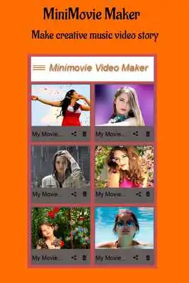 Play Movie Slideshow Maker : Video Maker,Magic Effect Play Movie Slideshow Maker : Video Maker,Magic Effect