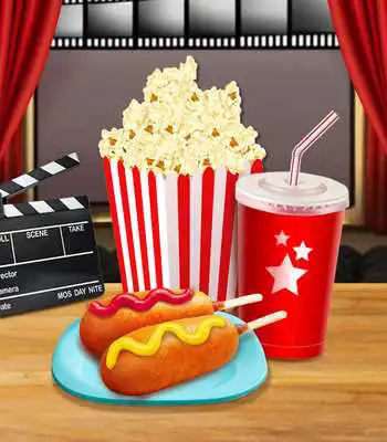 Play Movie Snacks - Cooking Fever