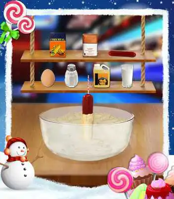 Play Movie Snacks - Cooking Fever