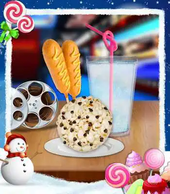 Play Movie Snacks - Cooking Fever