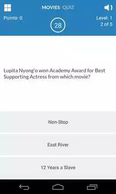 Play Movies Quiz Game