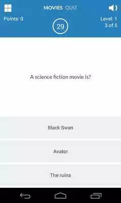 Play Movies Quiz Game