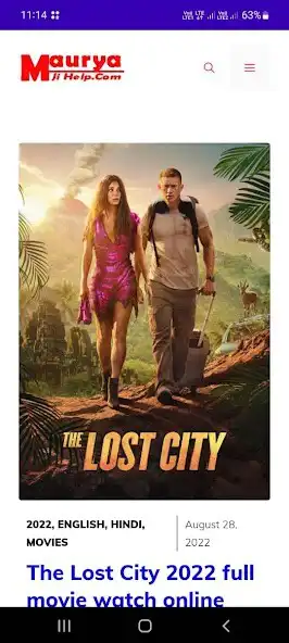 Play Movies - Streaming Guide  and enjoy Movies - Streaming Guide with UptoPlay