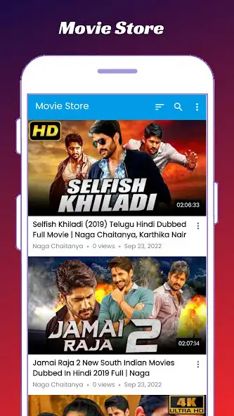 Play movie store:Hindi Dubbed movie  and enjoy movie store:Hindi Dubbed movie with UptoPlay