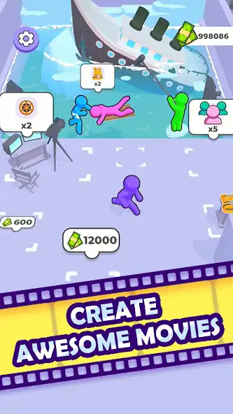 Play Movie Studio Tycoon Create as an online game Movie Studio Tycoon Create with UptoPlay