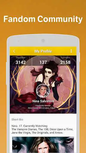 Play Movies & TV Amino  and enjoy Movies & TV Amino with UptoPlay