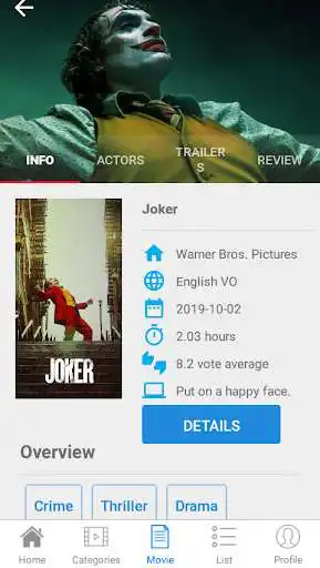 Play Movies Watch as an online game Movies Watch with UptoPlay