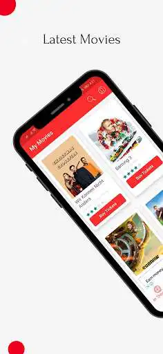 Play Movie Ticket Booking - My Tickets as an online game Movie Ticket Booking - My Tickets with UptoPlay