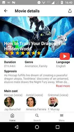 Play Movie Time as an online game Movie Time with UptoPlay