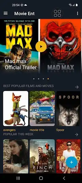 Play Movie Trailer App  and enjoy Movie Trailer App with UptoPlay