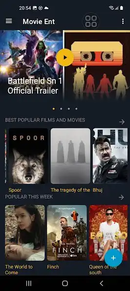 Play Movie Trailer App as an online game Movie Trailer App with UptoPlay