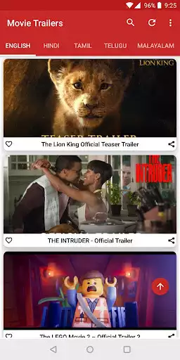 Play Movie Trailers  and enjoy Movie Trailers with UptoPlay