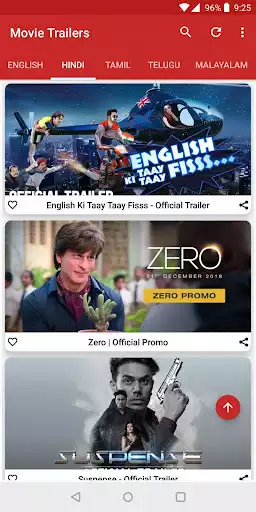 Play Movie Trailers as an online game Movie Trailers with UptoPlay