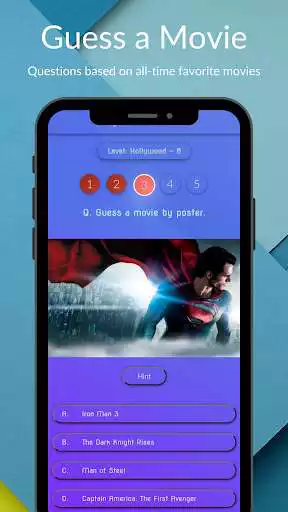 Play Movie-Trivia (Powered by TMDb) as an online game Movie-Trivia (Powered by TMDb) with UptoPlay
