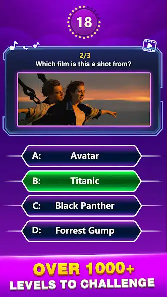 Play Movie Trivia - Quiz Puzzle  and enjoy Movie Trivia - Quiz Puzzle with UptoPlay