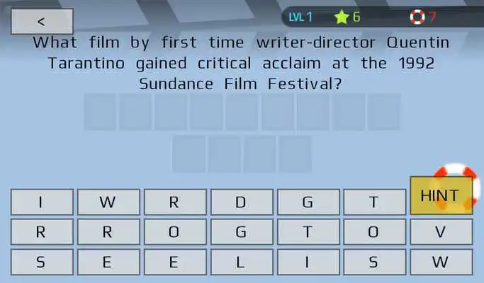 Play Movie Trivia