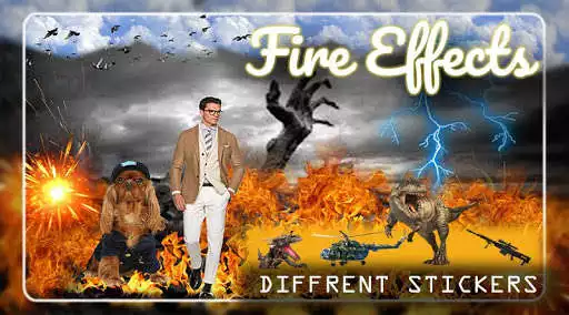 Play Movie VFX Photo frame  and enjoy Movie VFX Photo frame with UptoPlay