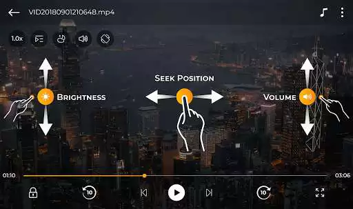 Play Movie Video Player  and enjoy Movie Video Player with UptoPlay