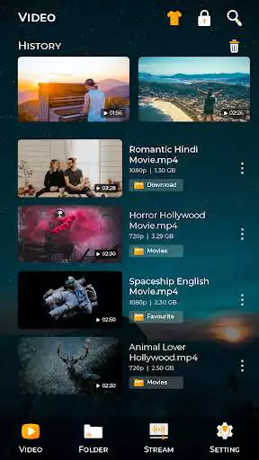 Play Movie Video Player as an online game Movie Video Player with UptoPlay