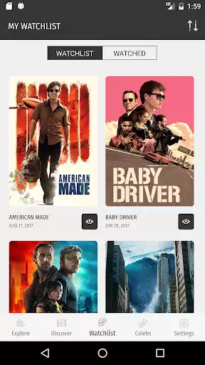 Play APK Movie Watchlist  and enjoy Movie Watchlist with UptoPlay com.xgeno.MovieWorld