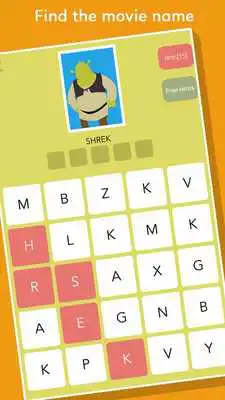 Play Movie Word Search