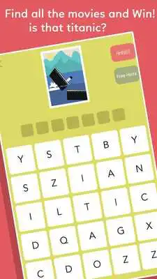 Play Movie Word Search