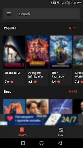 Play Moviex - Smart movie recommendations  and enjoy Moviex - Smart movie recommendations with UptoPlay