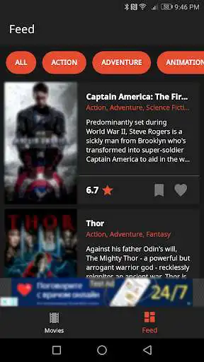 Play Moviex - Smart movie recommendations as an online game Moviex - Smart movie recommendations with UptoPlay
