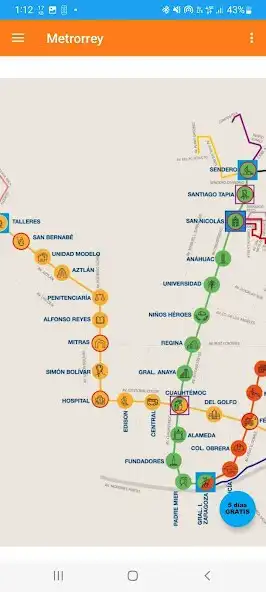 Play Movilidad Monterrey, Metrorrey as an online game Movilidad Monterrey, Metrorrey with UptoPlay