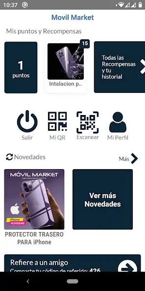 Play Movil Market as an online game Movil Market with UptoPlay