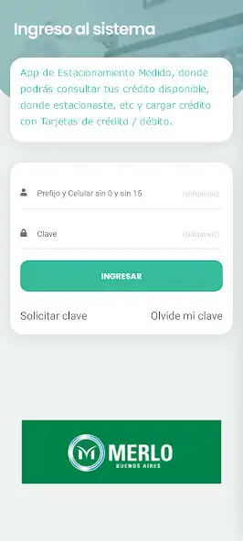 Play MovilParking Merlo as an online game MovilParking Merlo with UptoPlay