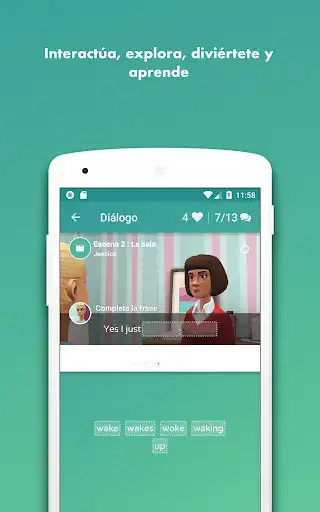 Play MovilTeacher as an online game MovilTeacher with UptoPlay